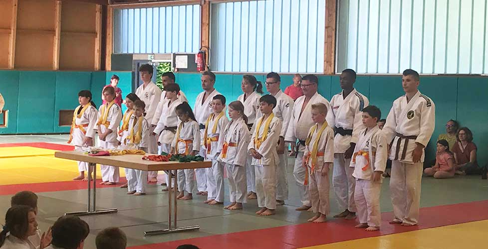 Bienvenue au Judo Club Obernai