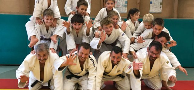Venez tester le judo