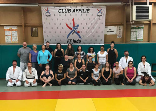 Soirée d'initiation au Self Defense